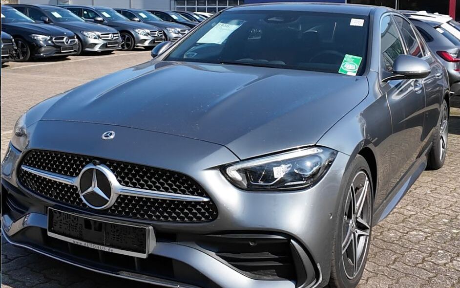 Mercedes C200 AMG